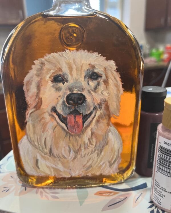 Whiskey Bottle