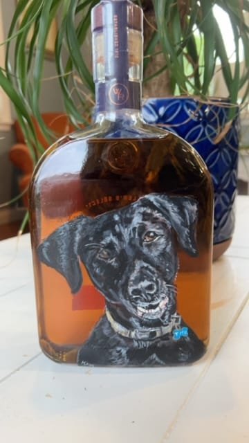 Whiskey Bottle