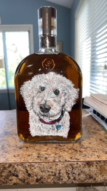 Whiskey Bottle